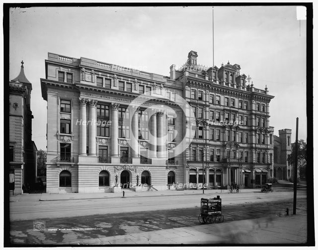 Aetna Insurance Co., Hartford, Conn., c1907. Creator: Unknown.