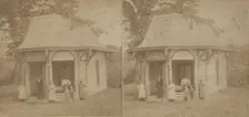 Aetna Spring, c1850-c1930. Creator: Unknown