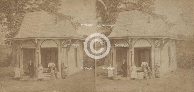Aetna Spring, c1850-c1930. Creator: Unknown.