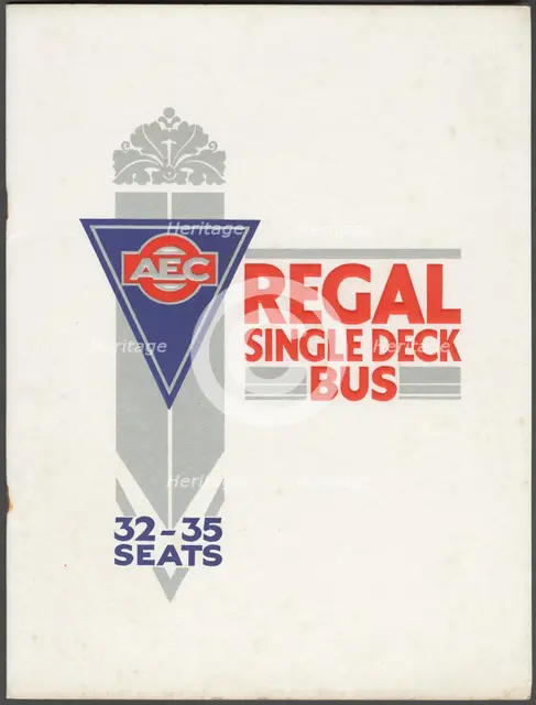 AEC Motoring engineering, 1950s. Artist: Unknown
