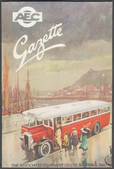 AEC Motoring engineering, 1950s. Artist: Wilfred Fryer