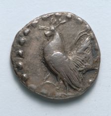 Aegineatan Drachm, c. 482 BC. Creator: Unknown