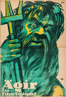 Aegir. Ein Film-Festspiel, 1918. Creator: Oppenheim, Louis (1879-1936)