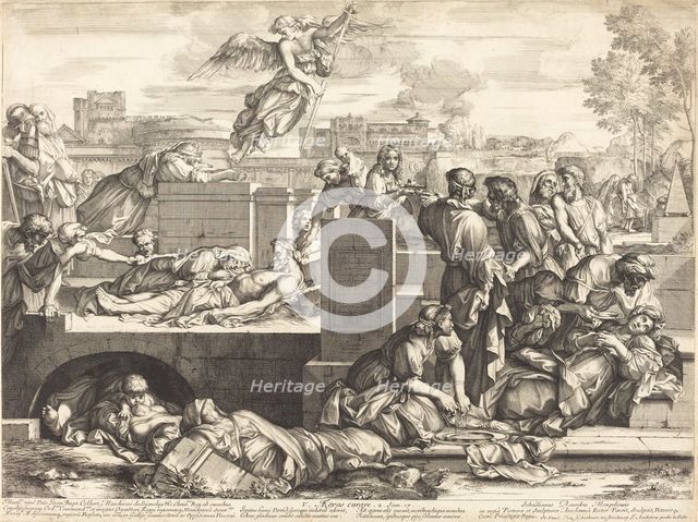 Aegros Curare, 1665/1670. Creator: Sébastien Bourdon.