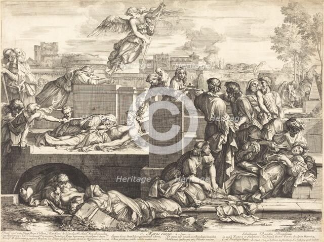 Aegros Curare, 1665/1670. Creator: Sébastien Bourdon.