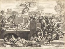 Aegros Curare, 1665/1670. Creator: Sébastien Bourdon