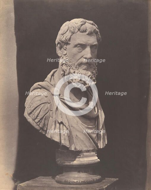 Aelius Caesar, 1854-58. Creator: Roger Fenton.