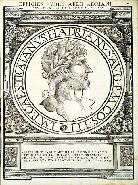 Aelius Hadrianus (76 - 138 AD), 1559.