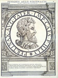 Aelius Pertinax (126 - 193 AD), 1559