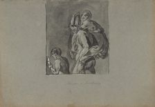 Aeneas and Anchises, 1611-74. Creator: Leonard Bramer