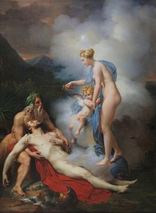 Aeneas Becomes a God, c1820. Creator: Merry Joseph Blondel
