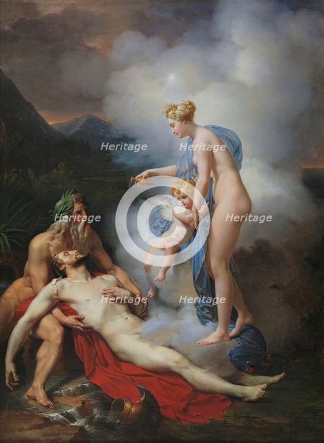 Aeneas Becomes a God, c1820. Creator: Merry Joseph Blondel.