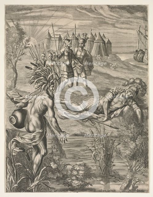 Aeneid, 1658. Creator: Pierre Lombart (French, 1612-1682).