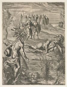 Aeneid, 1658. Creator: Pierre Lombart (French, 1612-1682)