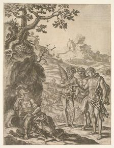 Aeneid, 1658. Creator: Pierre Lombart (French, 1612-1682)