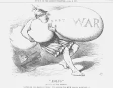 "Aeolus", 1878. Creator: Joseph Swain