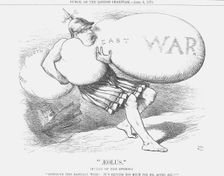 "Aeolus", 1878. Creator: Joseph Swain