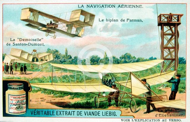 'Aerial Navigation', c1910. Artist: Unknown