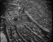 Aerial Shot of Buildings, 1933. Creator: British Pathe Ltd