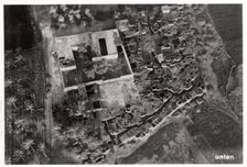 Aerial view of a village, Egypt, 1931 (1933)