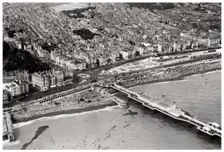 Aerial view of Brighton, Sussex, from a Zeppelin, 1931 (1933)