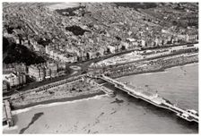 Aerial view of Brighton, Sussex, from a Zeppelin, 1931 (1933)
