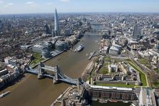 Aerial view of London, 2013. Artist: Historic England Staff Photographer