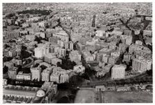 Aerial view of New Cairo, Egypt, from a Zeppelin, 1931 (1933)