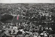 Aerial view, Mosman Bay, 1937. Creator: Unknown