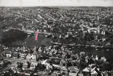 Aerial view, Mosman Bay, 1937. Creator: Unknown