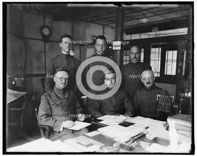Aeronautic Div, between 1910 and 1920. Creator: Harris & Ewing.