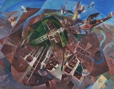 Aeropittura, 1933. Creator: Ambrosi, Alfredo (1901-1945)