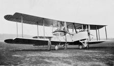 Aeroplane in which Alock and Brown made the first non-stop transatlantic flight, 1919