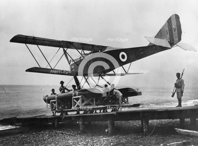 Aeroplano Ansaldo S.V.A., 1917. Creator: Unknown photographer.