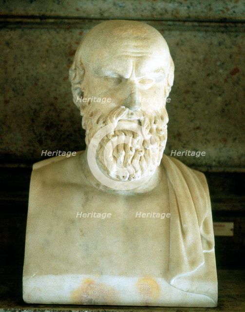Aeschilus, Ancient Greek tragedian. Artist: Unknown