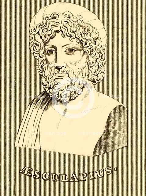 'Aesculapius', 1830. Creator: Unknown.