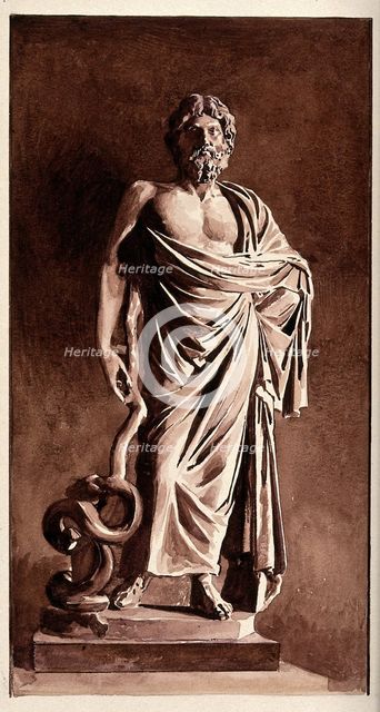 Aesculapius. Creator: Unknown.