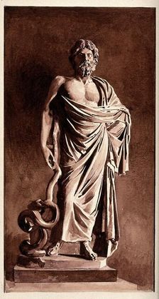 Aesculapius. Creator: Unknown