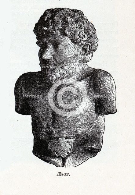 Aesop, 1882. Artist: Anonymous  