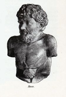 Aesop, 1882. Artist: Anonymous