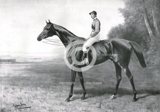 'Aesop', 1911.  Creator: Adrian Jones.