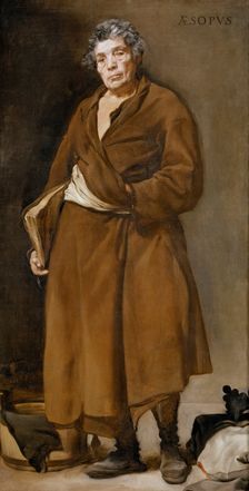 Aesop, c1638. Creator: Diego Velasquez