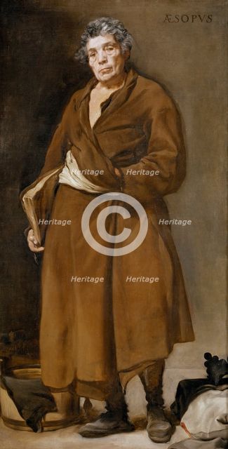 Aesop, c1638. Creator: Diego Velasquez.