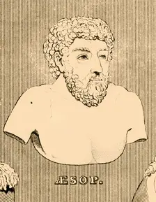 Aesop (c620-564 BC), 1830. Creator: Unknown