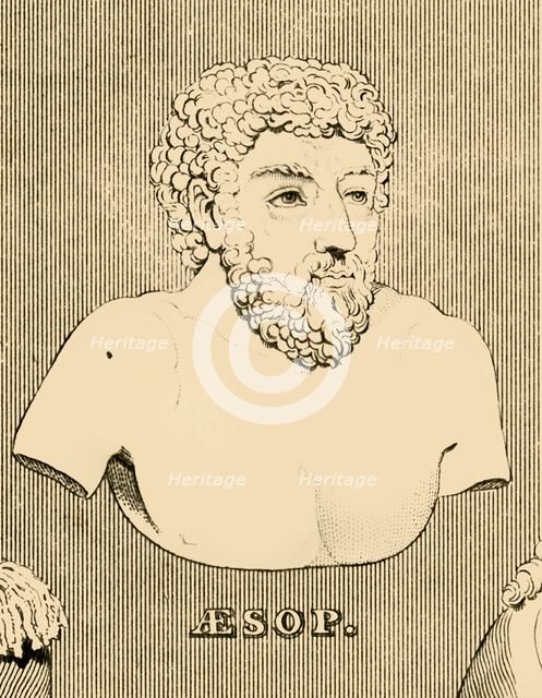 'Aesop', (c620-564 BC), 1830. Creator: Unknown.
