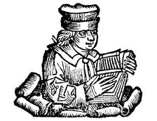 Aesop, Greek fabulist, 1493