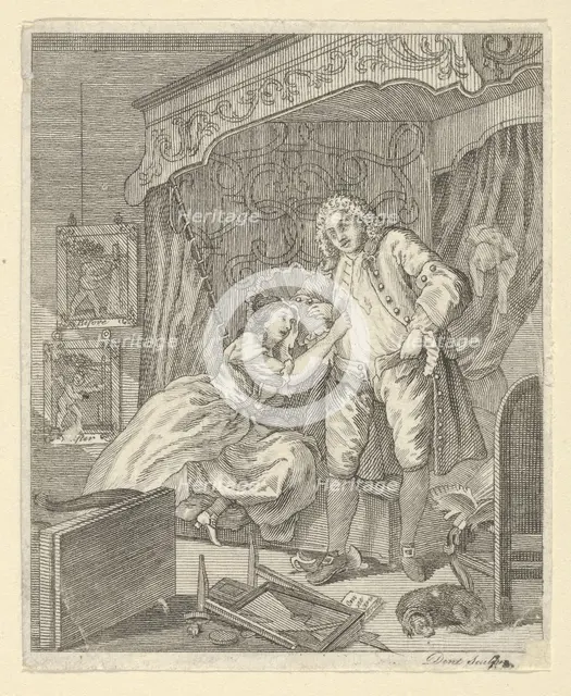 After, 1790-1810. Creator: Dent.