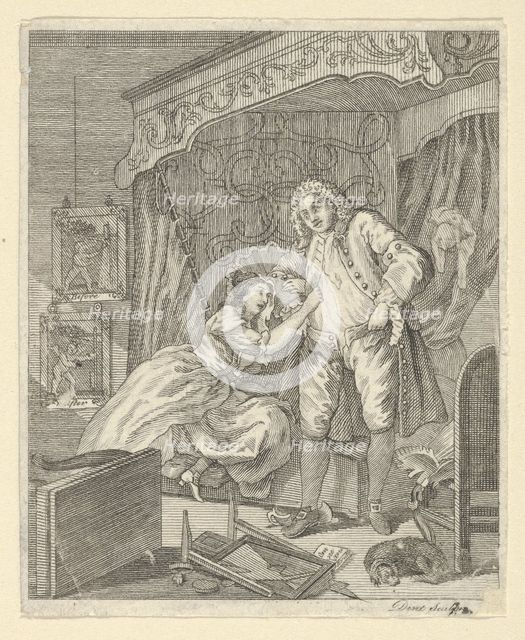 After, 1790-1810. Creator: Dent.