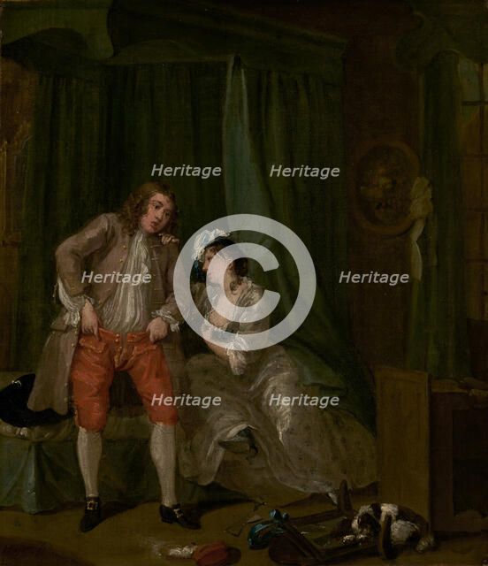 After, 1730-1731. Creator: William Hogarth.