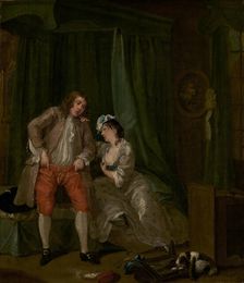 After, 1730-1731. Creator: William Hogarth